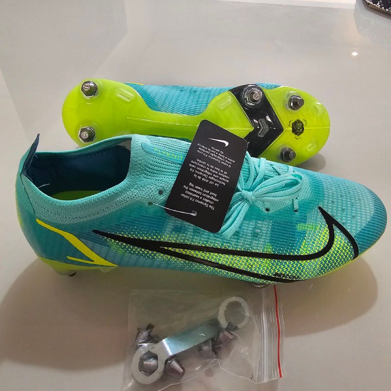Chuteira Nike Mercurial Vapor Sg Flyknit Trava Mista | Nike Nunca