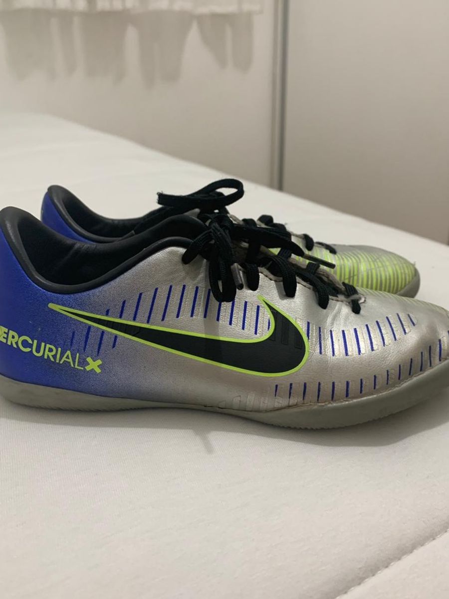 chuteira do neymar infantil futsal