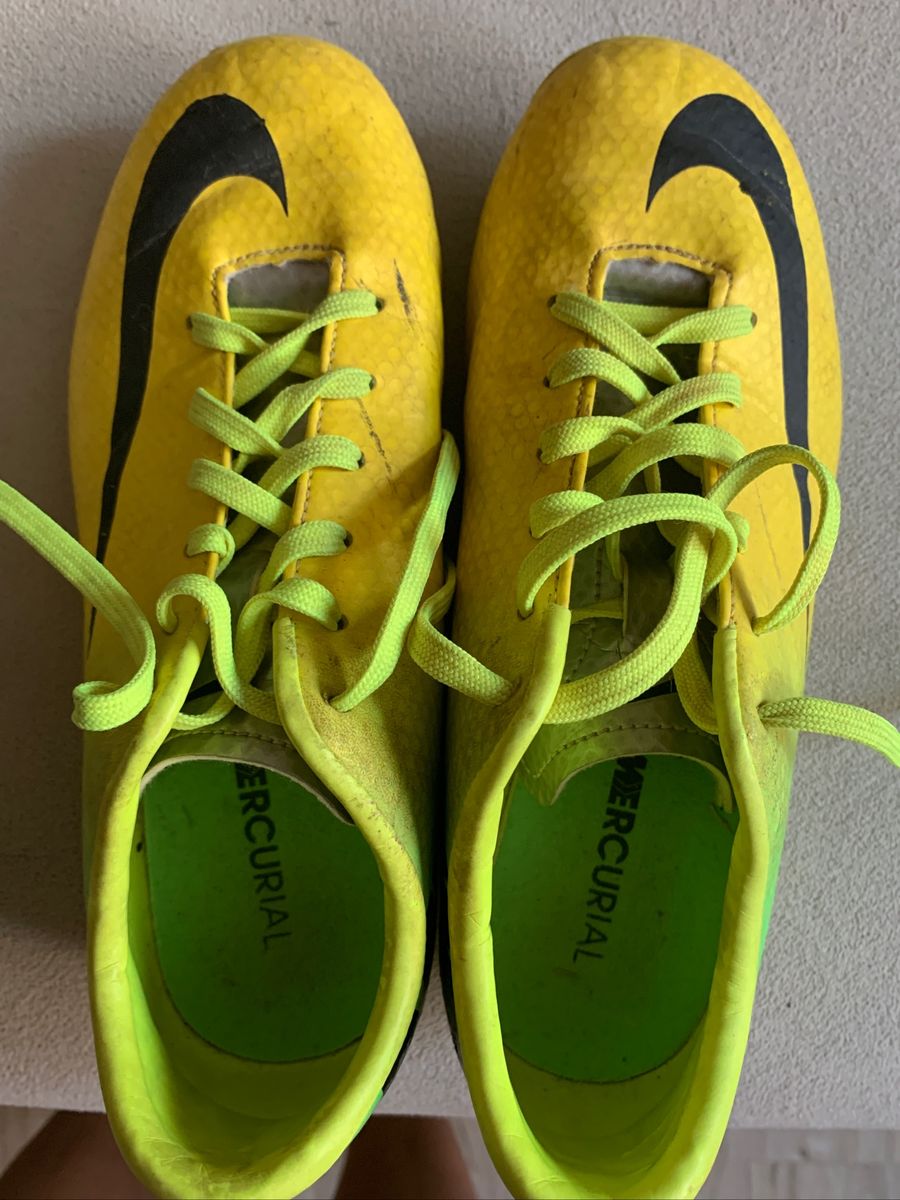 chuteira nike numero 35