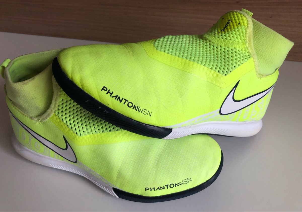 tenis nike futsal verde