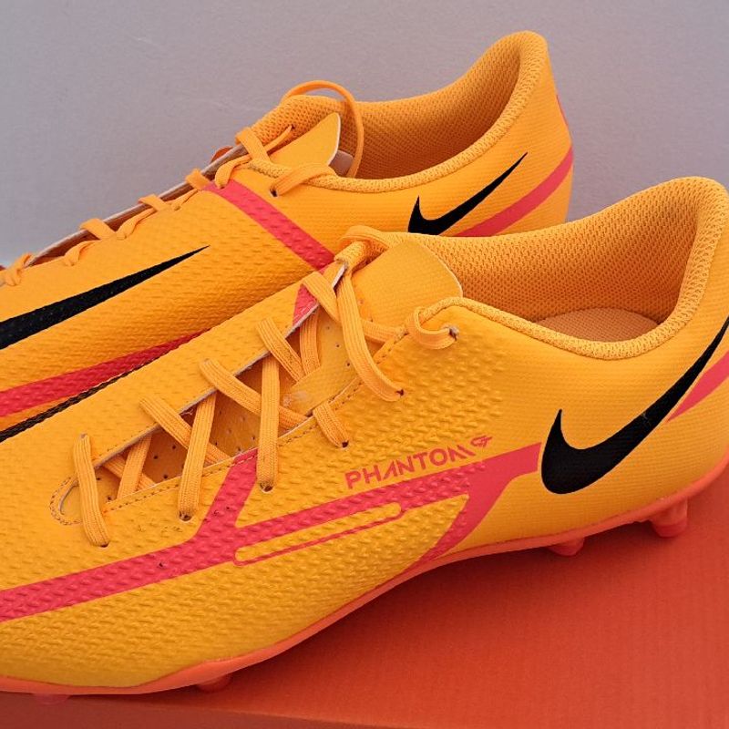 Chuteira campo nike phantom best sale vsn club fg masculina