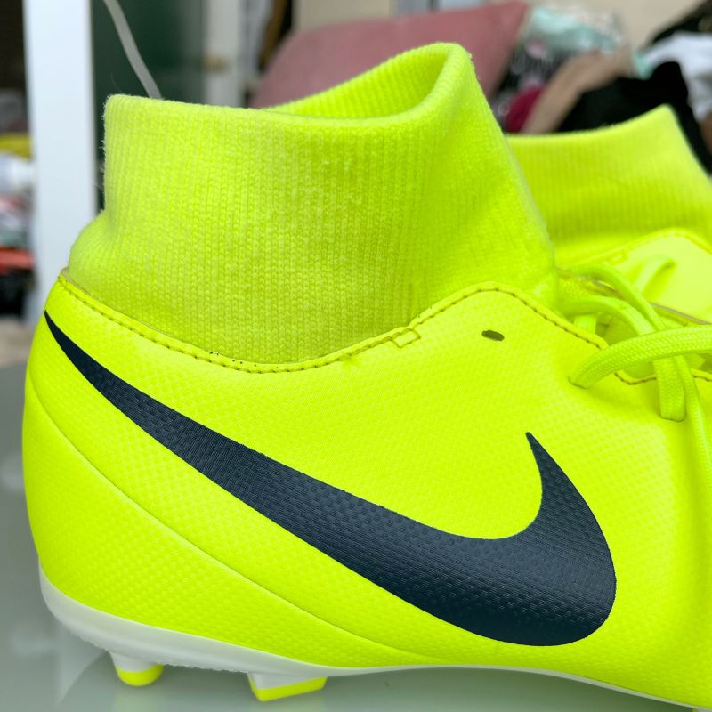 Chuteira nike mercurial superfly best sale verde limão