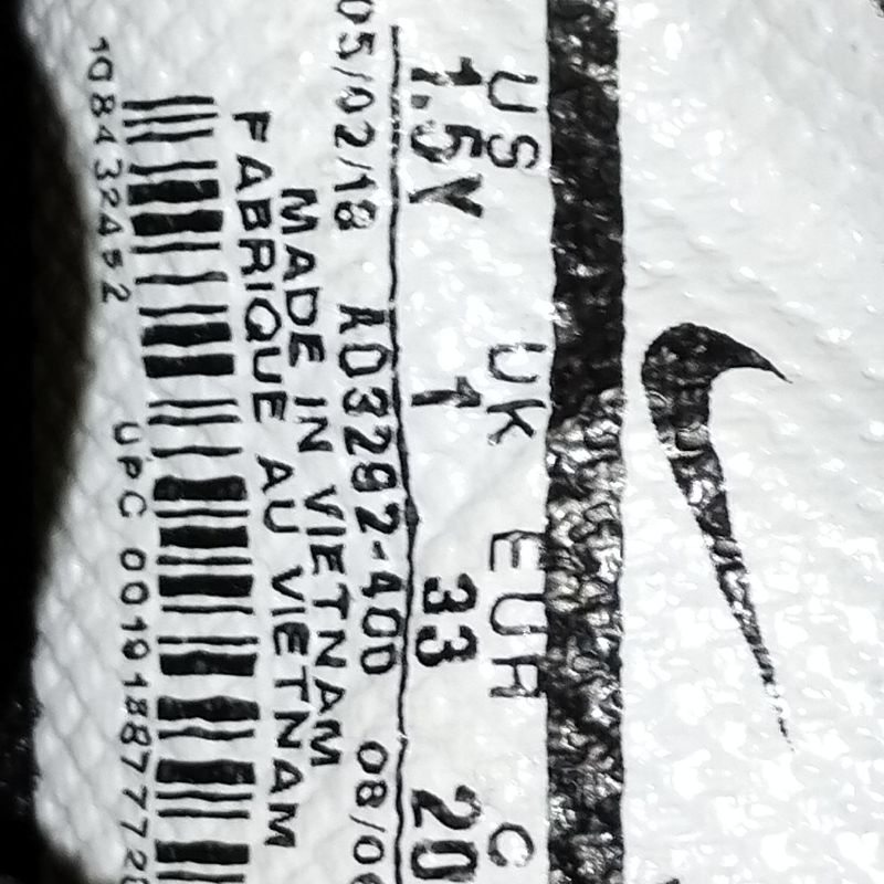 Chuteira Nike Phantom Vsn Ghost Original - Tamanho 31 | Nike