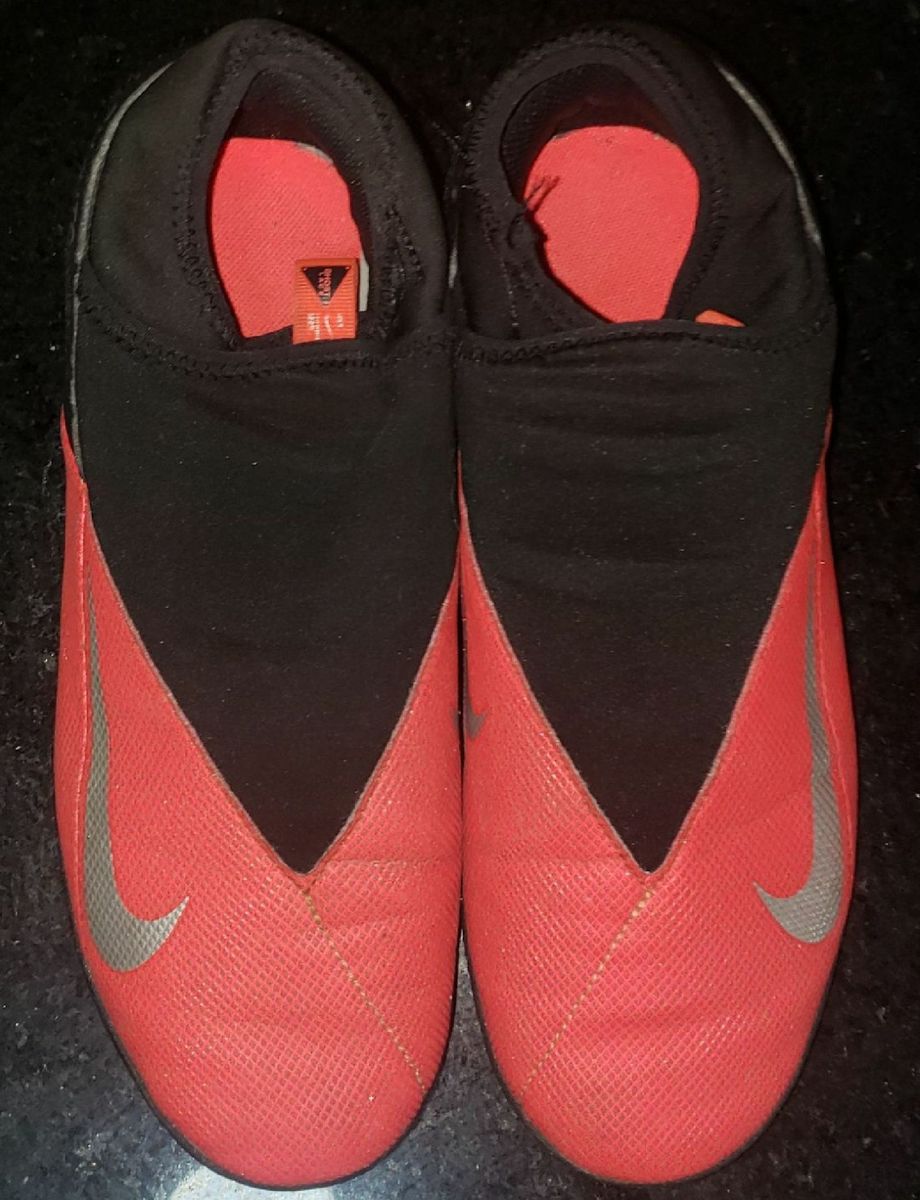 Chuteira futsal nike sem hot sale cadarço