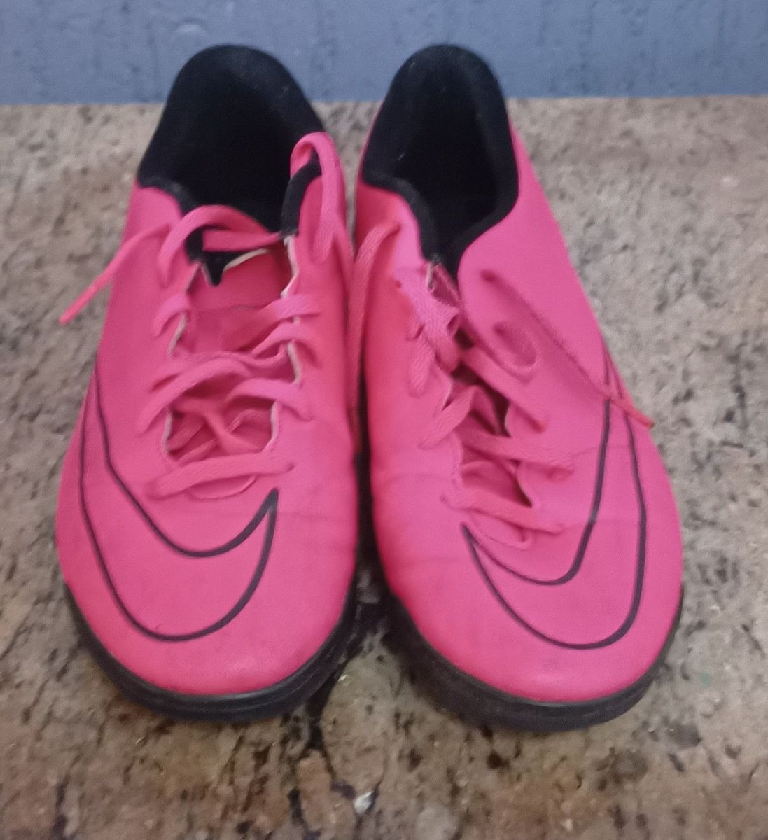 Chuteira Nike Society Mercurial Rosa | Tênis Masculino Nike Usado ...