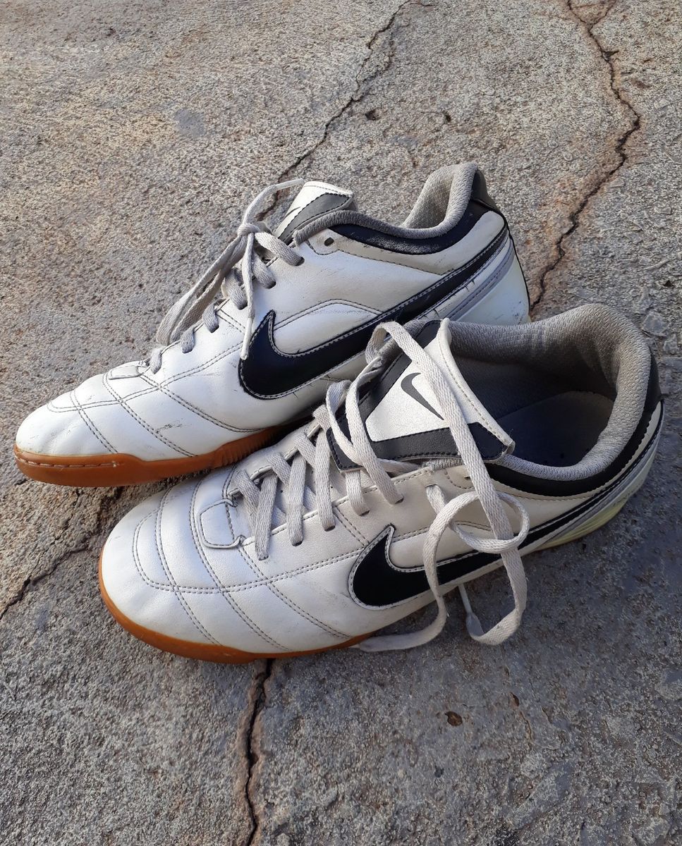 nike shox preto e prata