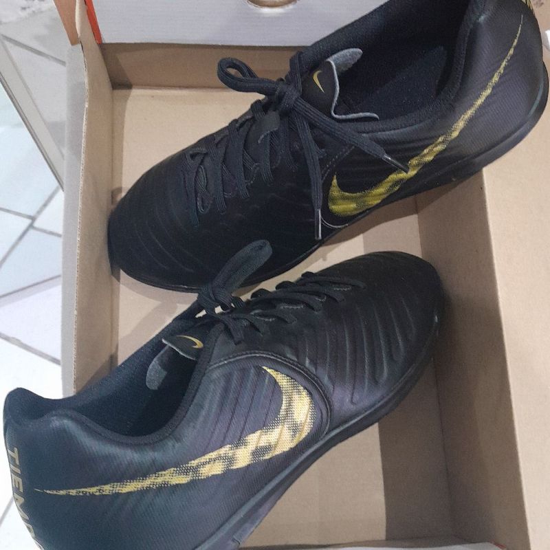 Chuteira nike best sale tiempo futsal