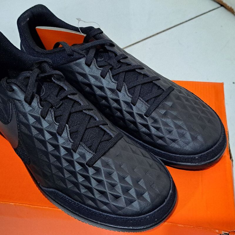 Academy Futsal Chuteira Nike Tiempo Salao Jogar Futsal Tenis De