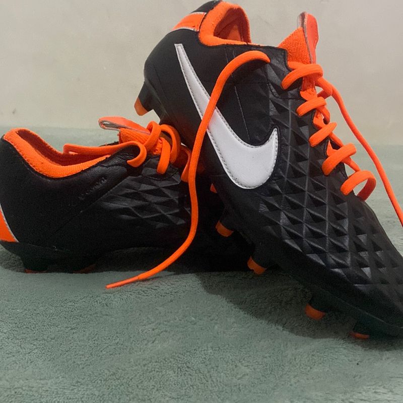 Nike tiempo legend iv cheap red orange