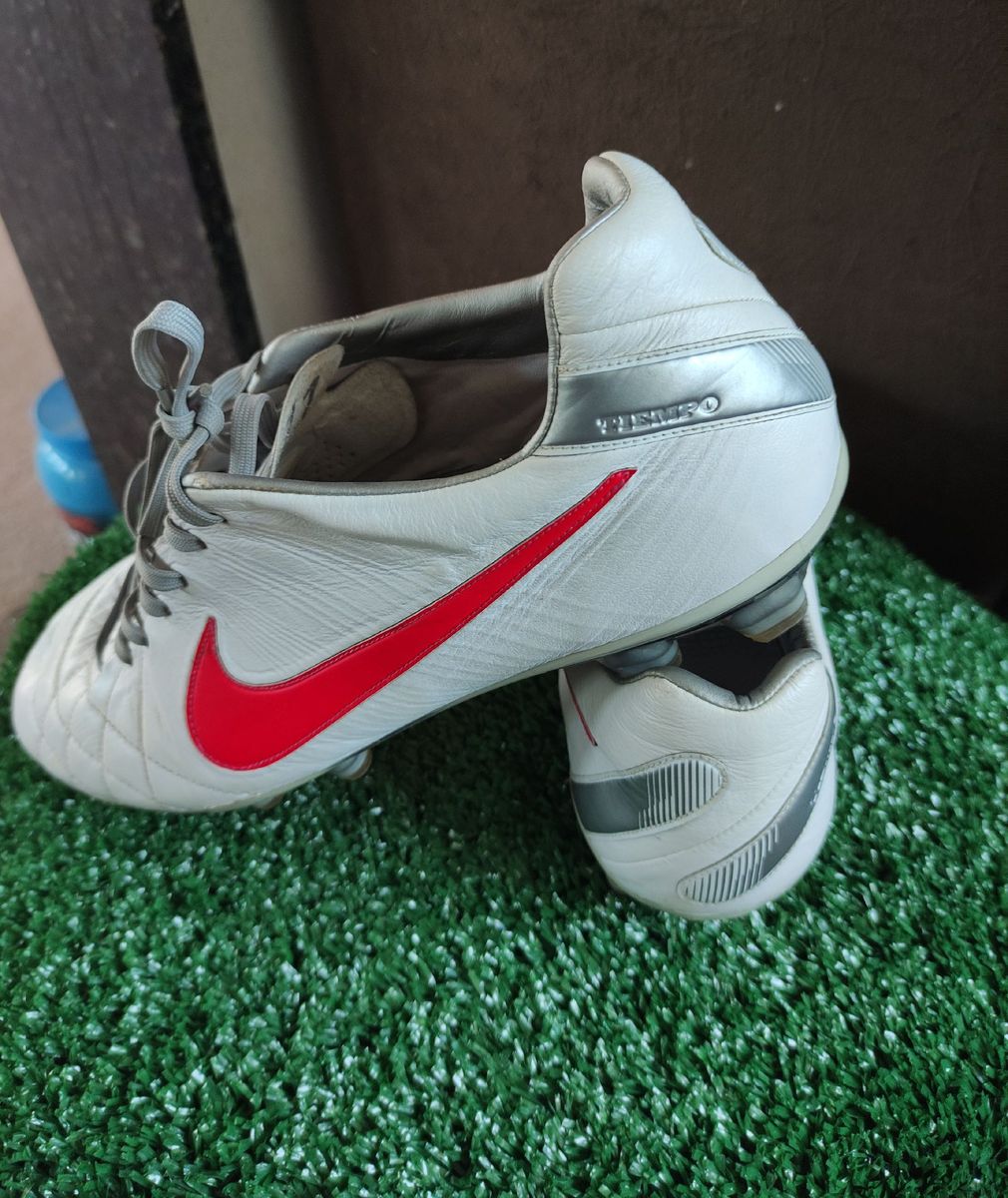 Nike tiempo cheap legend iv white