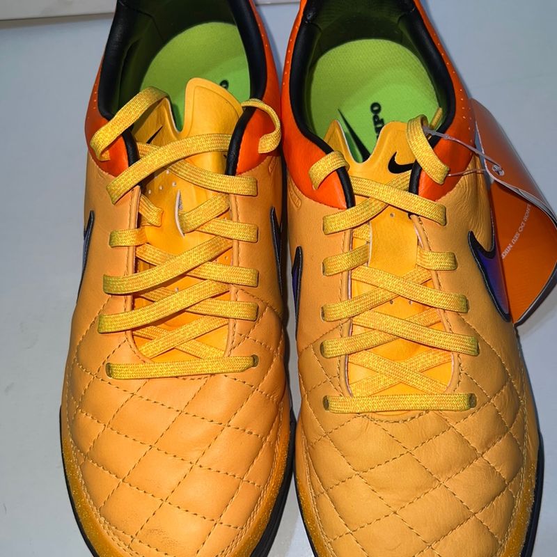 Nike tiempo legend store v yellow