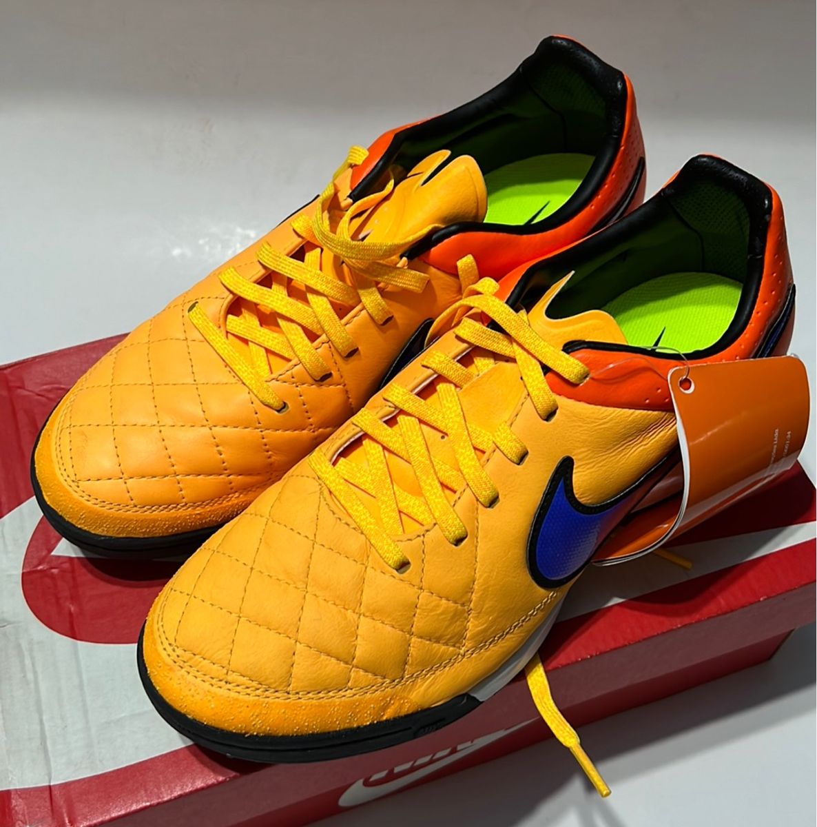 Nike tiempo legend store v gialle