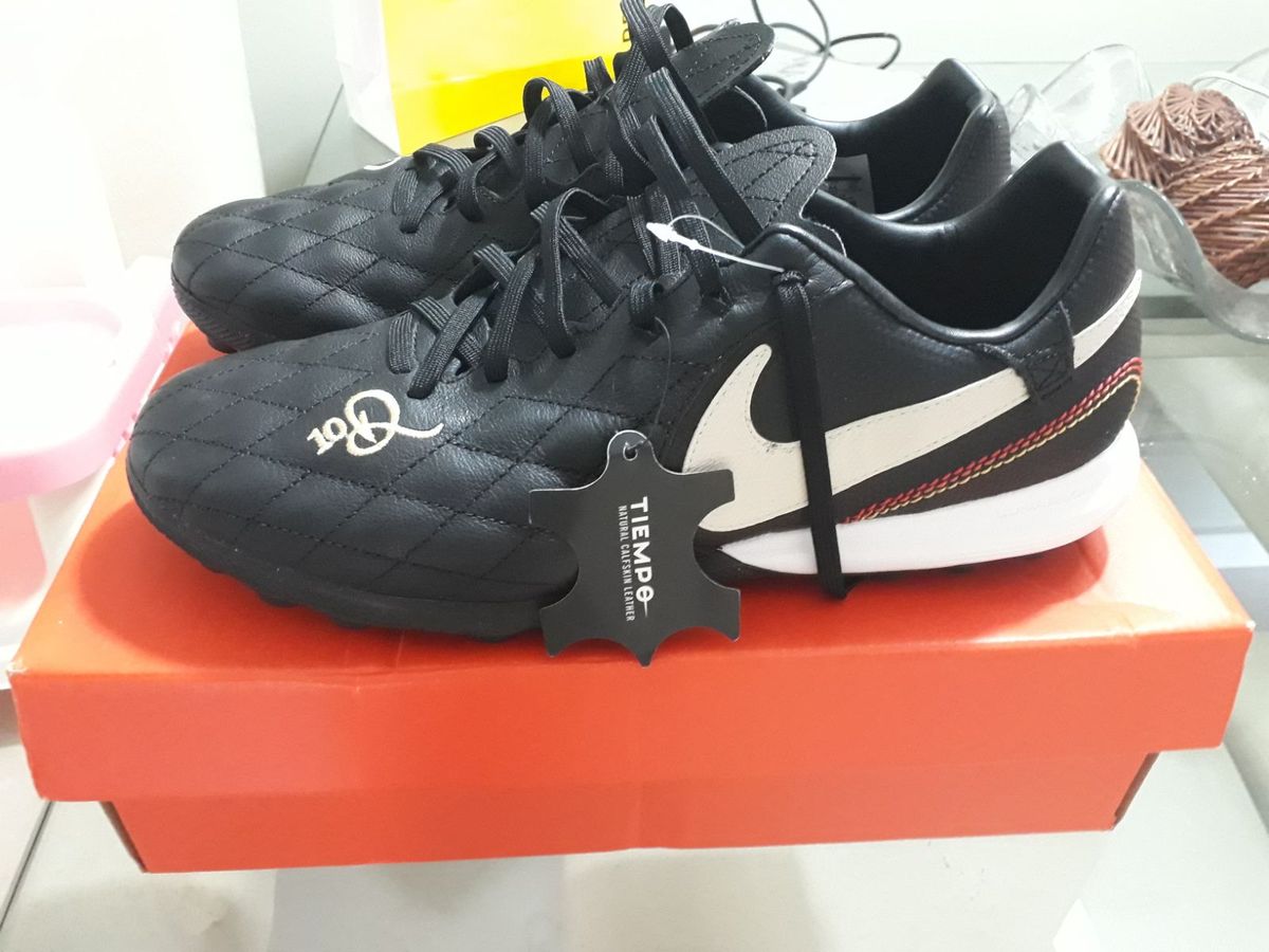 chuteira nike tiempo r10 society