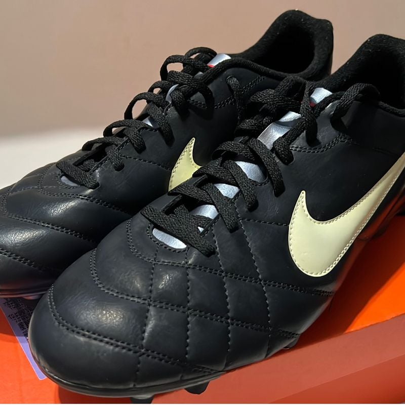 Nike tiempo store rio black