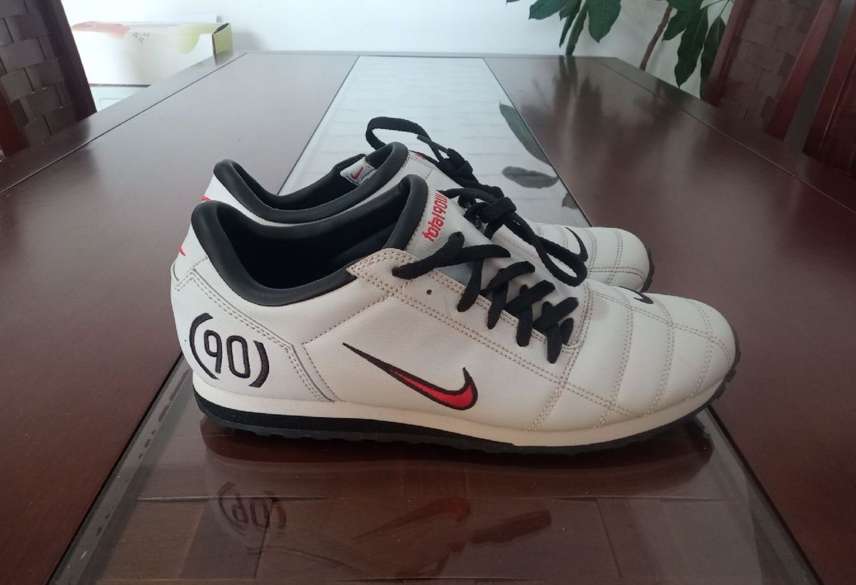 Chuteira nike best sale total 90 antiga