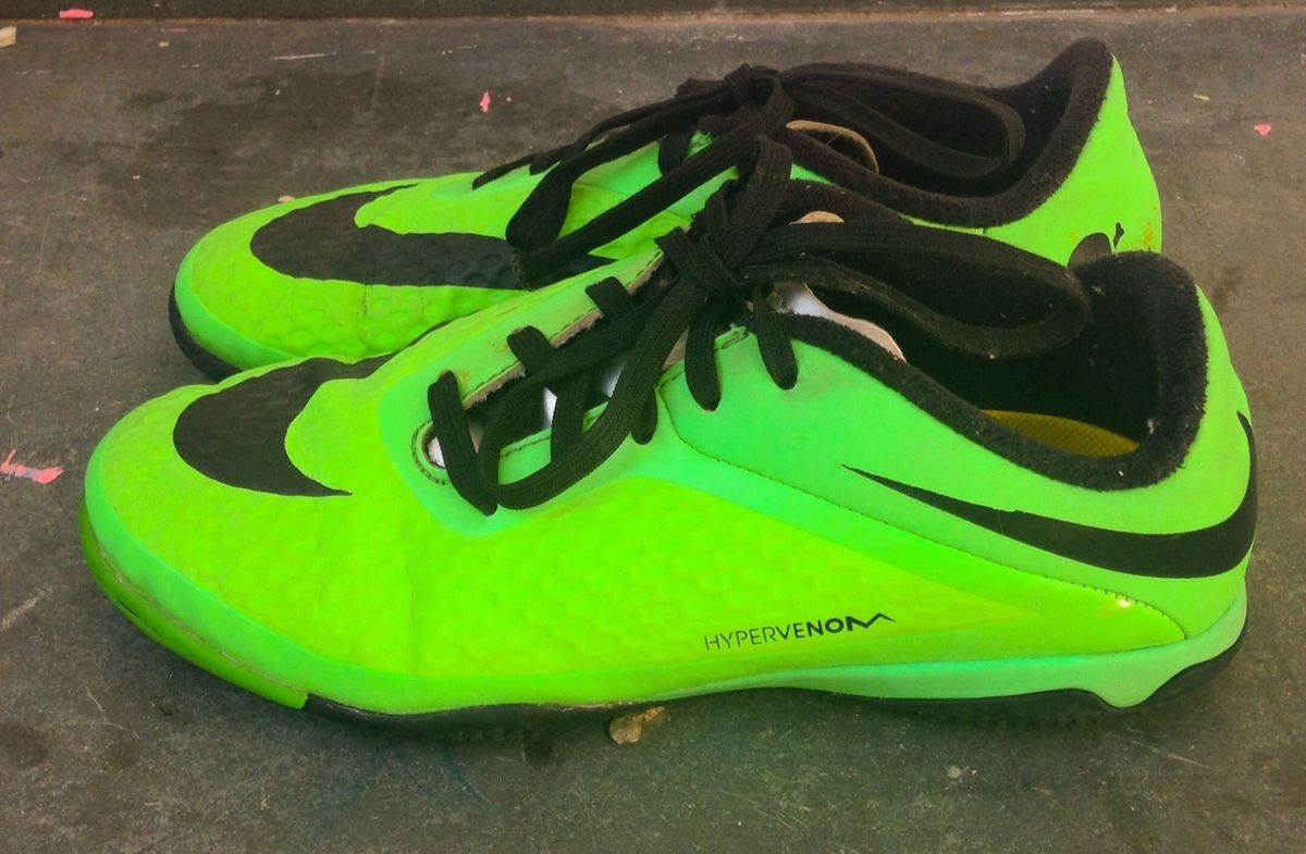 chuteira nike infantil verde