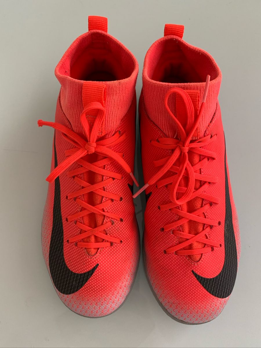 chuteira nike futsal cristiano ronaldo