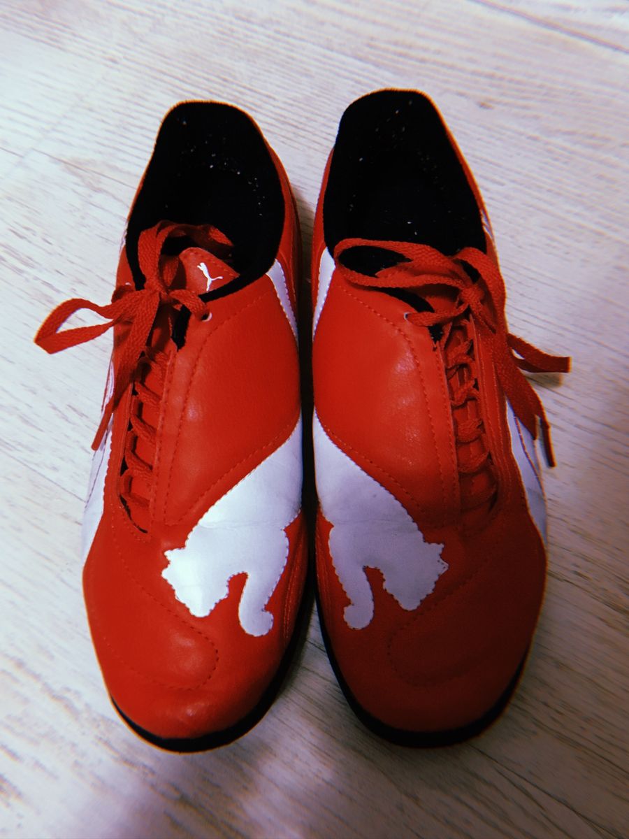 chuteira feminina puma