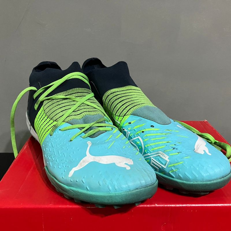 U-Ma Chuteira Society Puma Future Z 3.4 TT - Júnior | Centauro