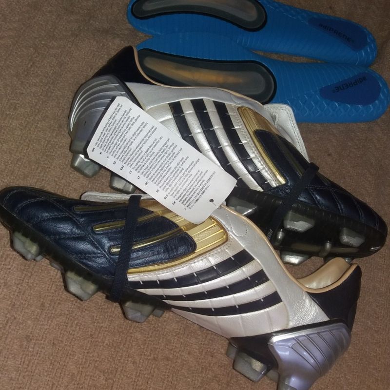 Chuteira Rara Predator + Powerswerve Trx-Fg Eurocopa N42br