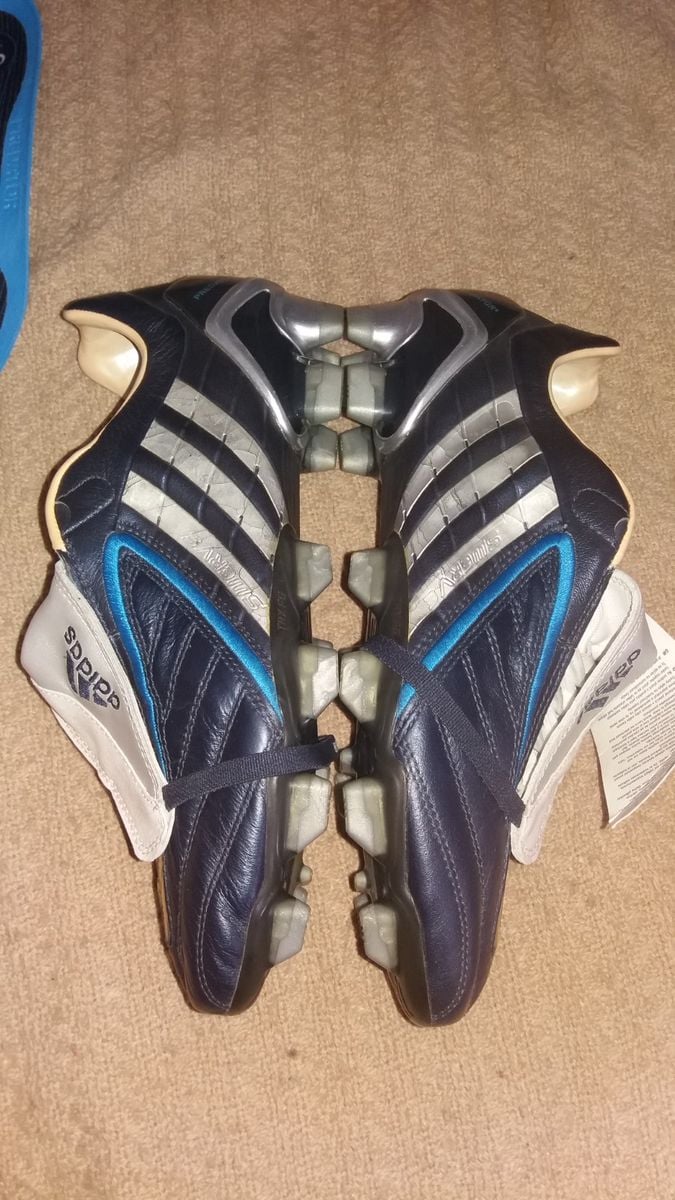 Chuteira Rara Predator + Powerswerve Trx-Fg Eurocopa N42br