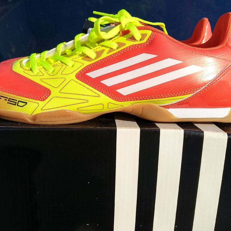 Chuteira Sal o Adidas F50 Nova T nis Masculino Adidas Nunca Usado 39978676 enjoei