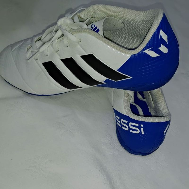 Chuteira futsal adidas nemeziz 18 2024 4 in