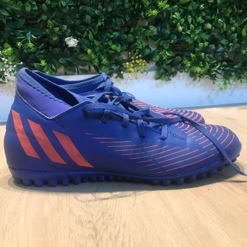 Chuteira society best sale adidas predator azul