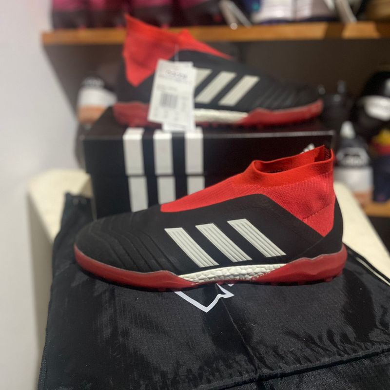 Chuteira society adidas predator hot sale tango