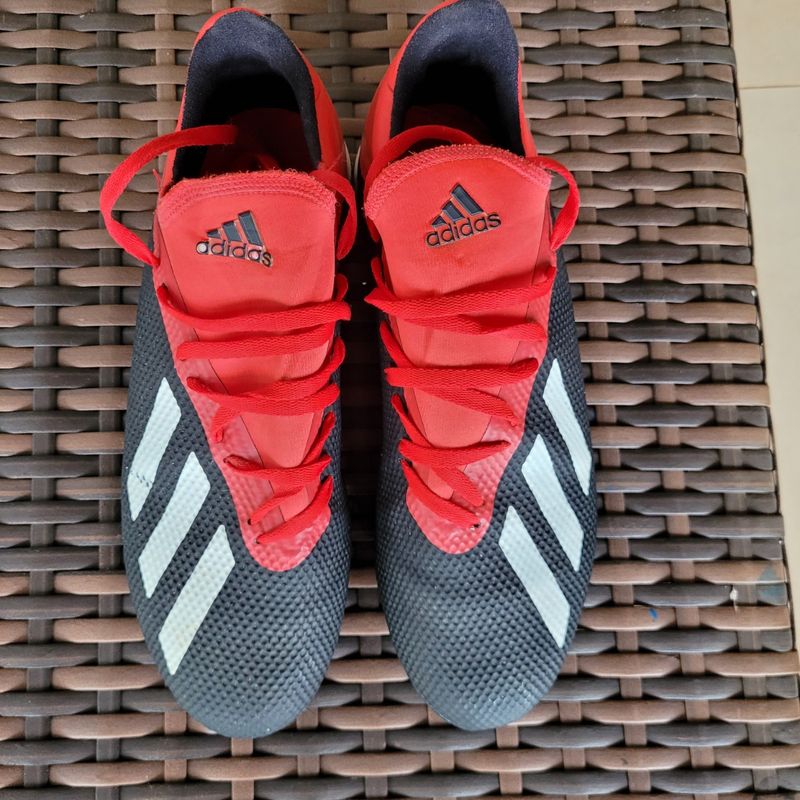 Chuteira Society Adidas X 18 3 Tf (Número 42) | Adidas Usado