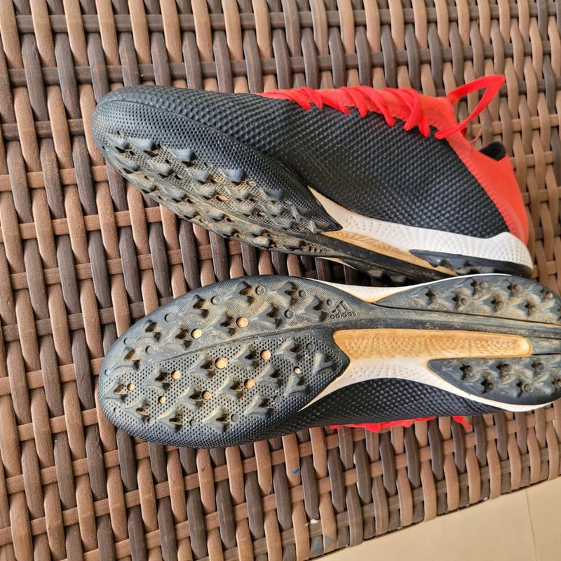 Chuteira Society Adidas X 18 3 Tf (Número 42) | Adidas Usado