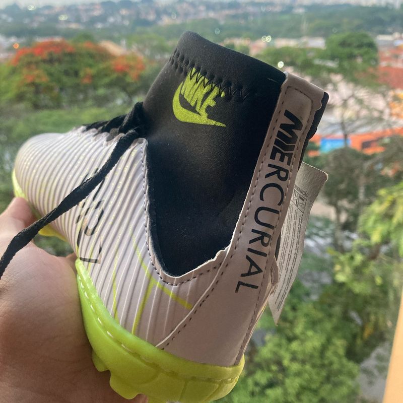 Chuteira Society Estilo Botinha 35 Society Nunca Usado 111912694