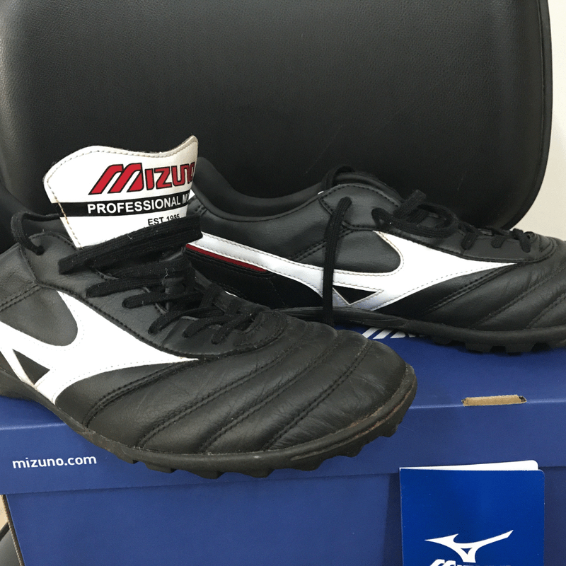 Chuteira Society Mizuno Morelia Elite Ii As Pro Tf N 42 Canguru e Sling Infantil Mizuno Usado 35600446 enjoei