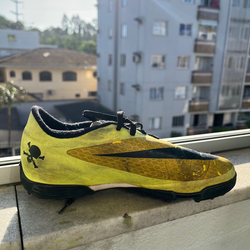 Chuteira society nike hypervenom phantom x 3 academy clearance tf