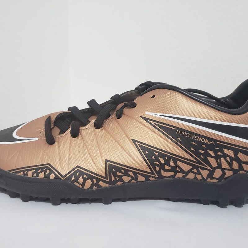 Chuteira society nike hypervenom shop phelon 2 tf masculina