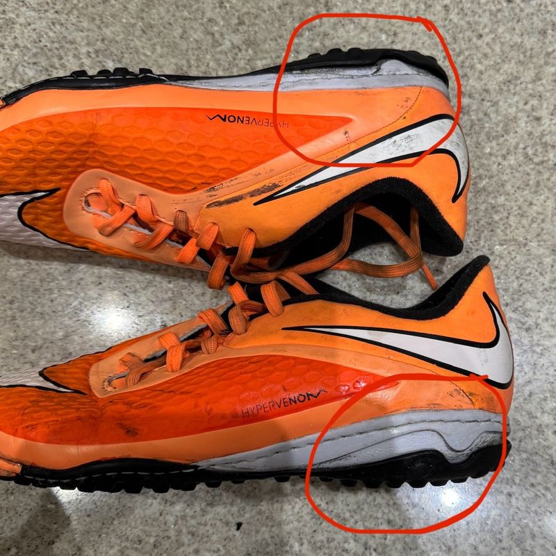 Chuteira society outlet nike hypervenom phelon