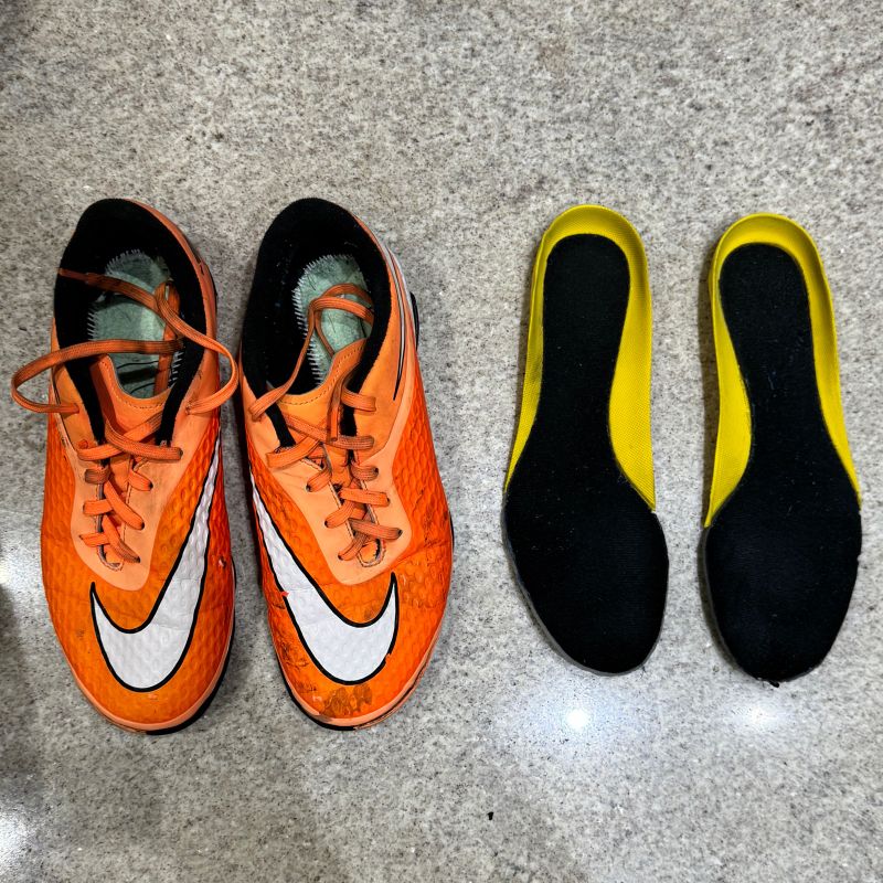 Chuteira nike hypervenom phelon best sale society laranja e preta