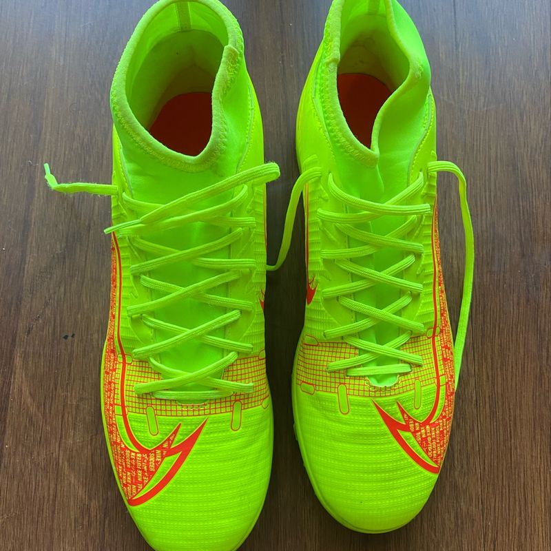 Chuteira nike best sale botinha mercurial