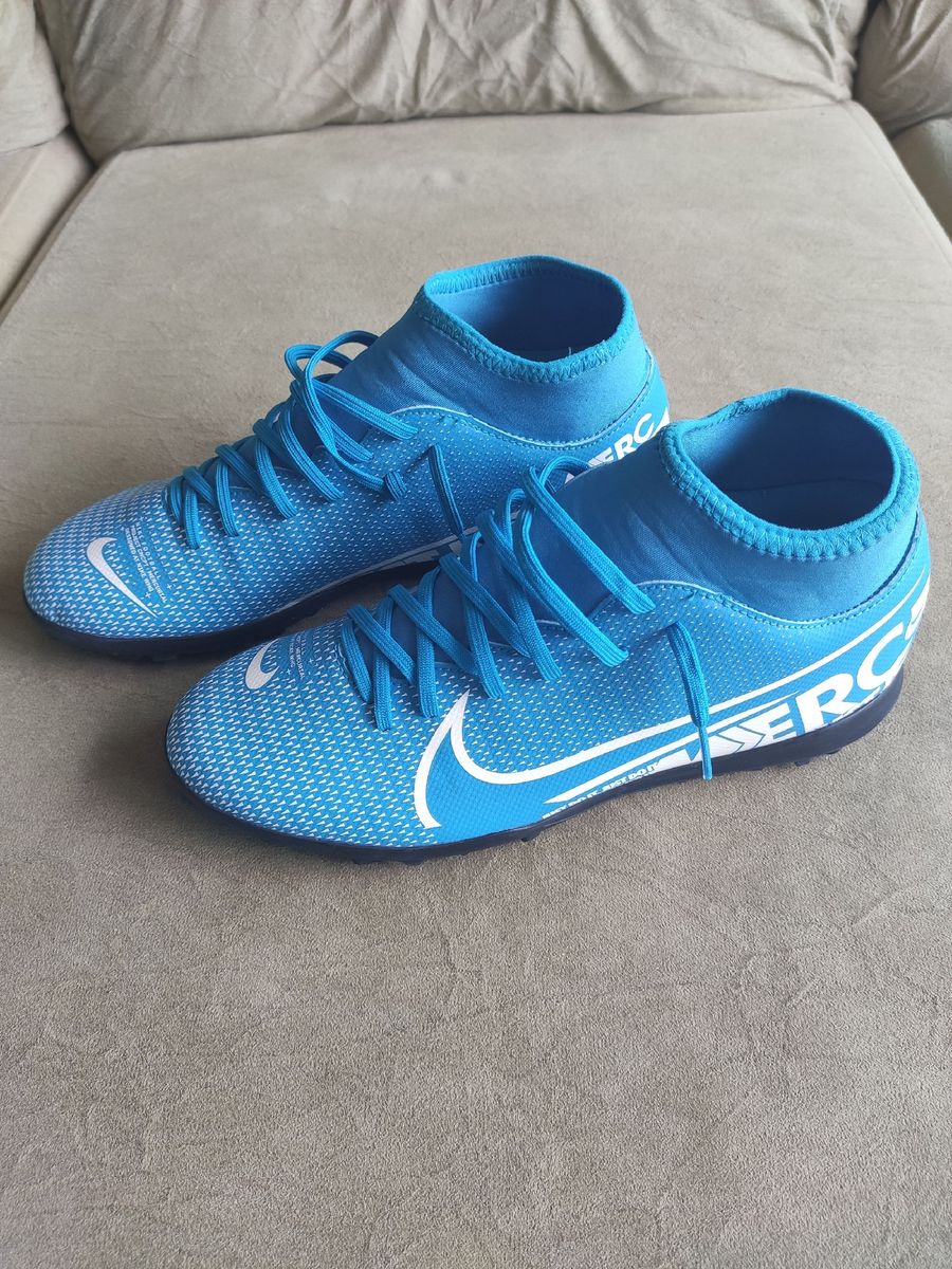 chuteira nike society 39