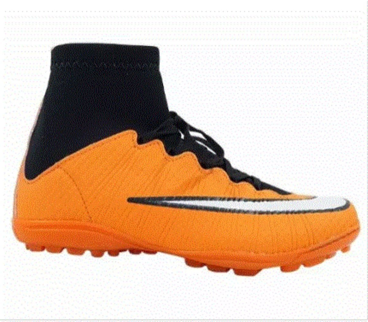 chuteira society nike cano alto