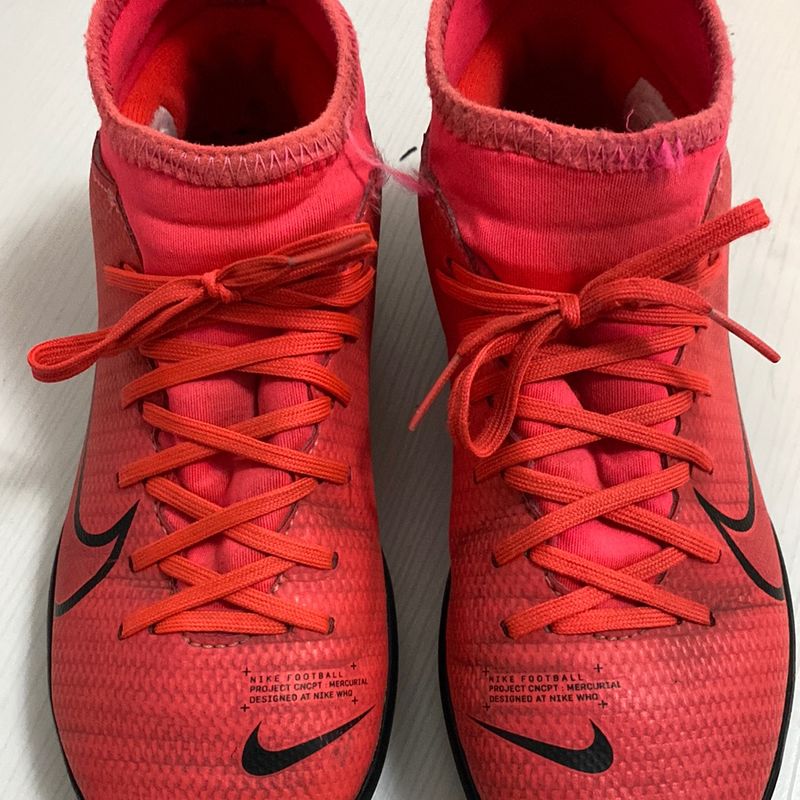 Chuteira nike sale mercurial tamanho 32