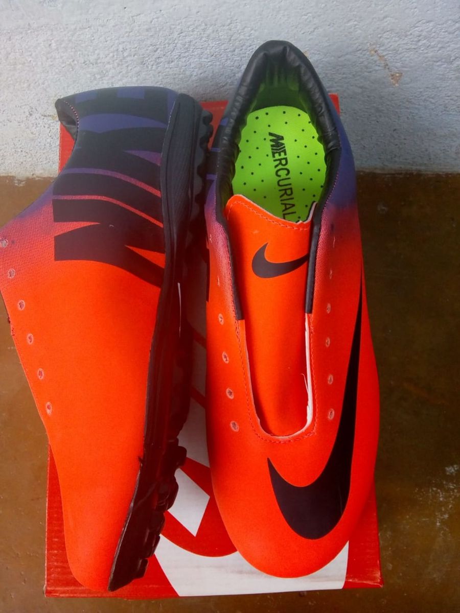 chuteira nike society tamanho 42
