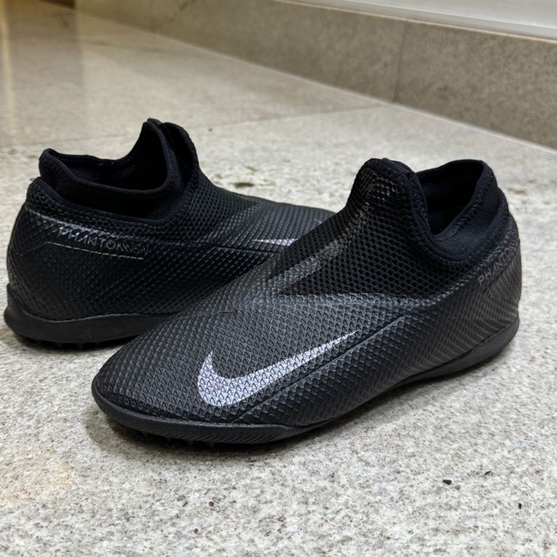 Chuteira society nike phantom vsn academy df 2024 tf masculina