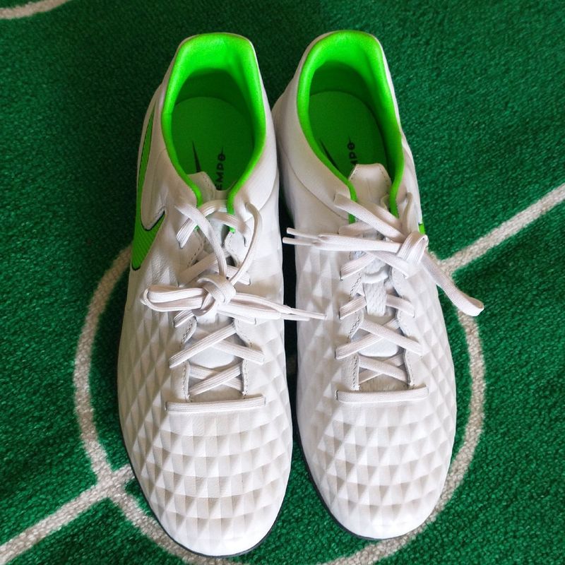 Chuteira Society Nike Tiempo T nis Masculino Nike Usado 79920913