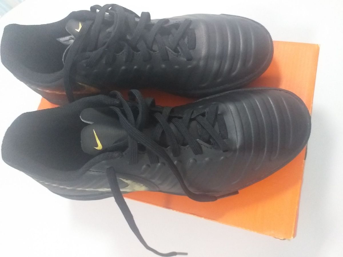 chuteira society nike tiempo legendx 7 club tf