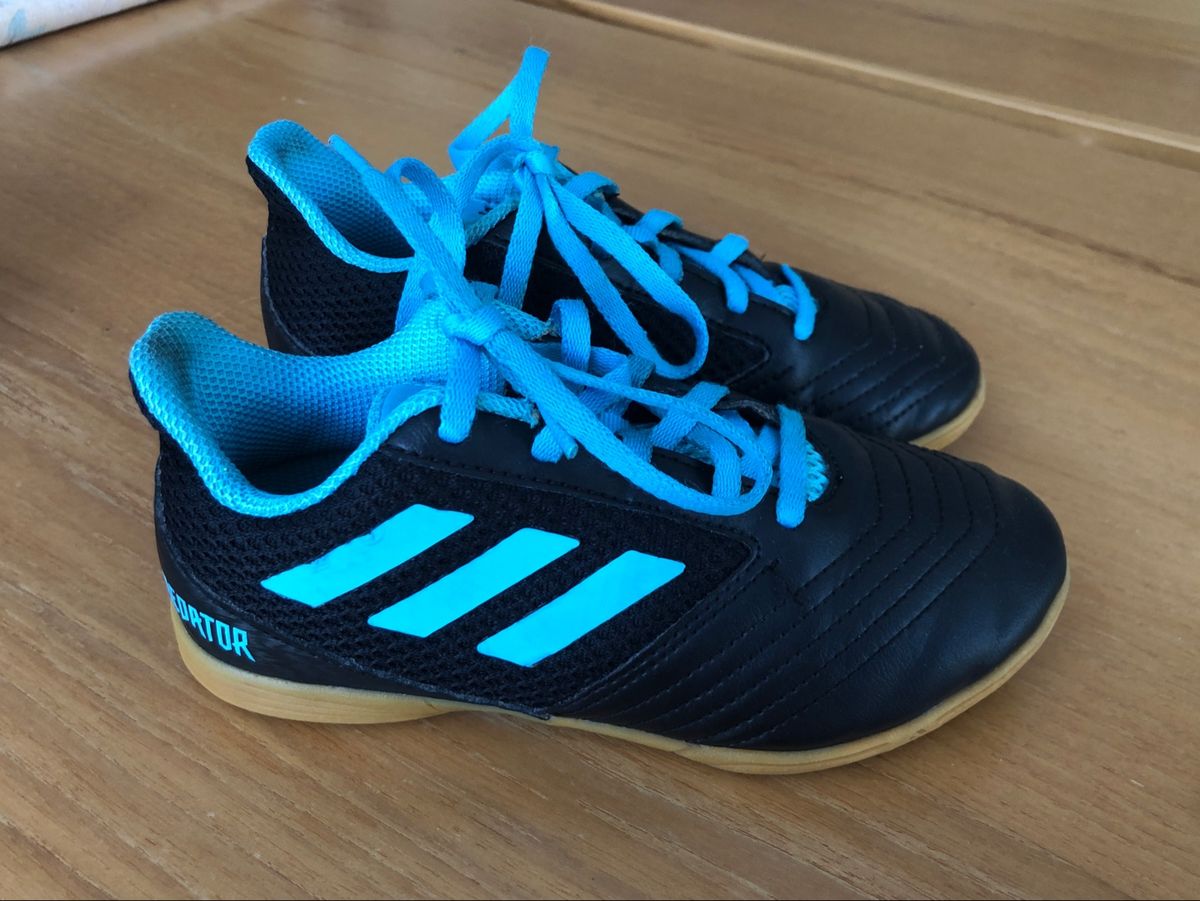 chuteira society tamanho 29