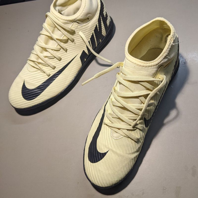 Chuteira Society Tamanho 39 Tênis Masculino Nike Usado 111783541 enjoei