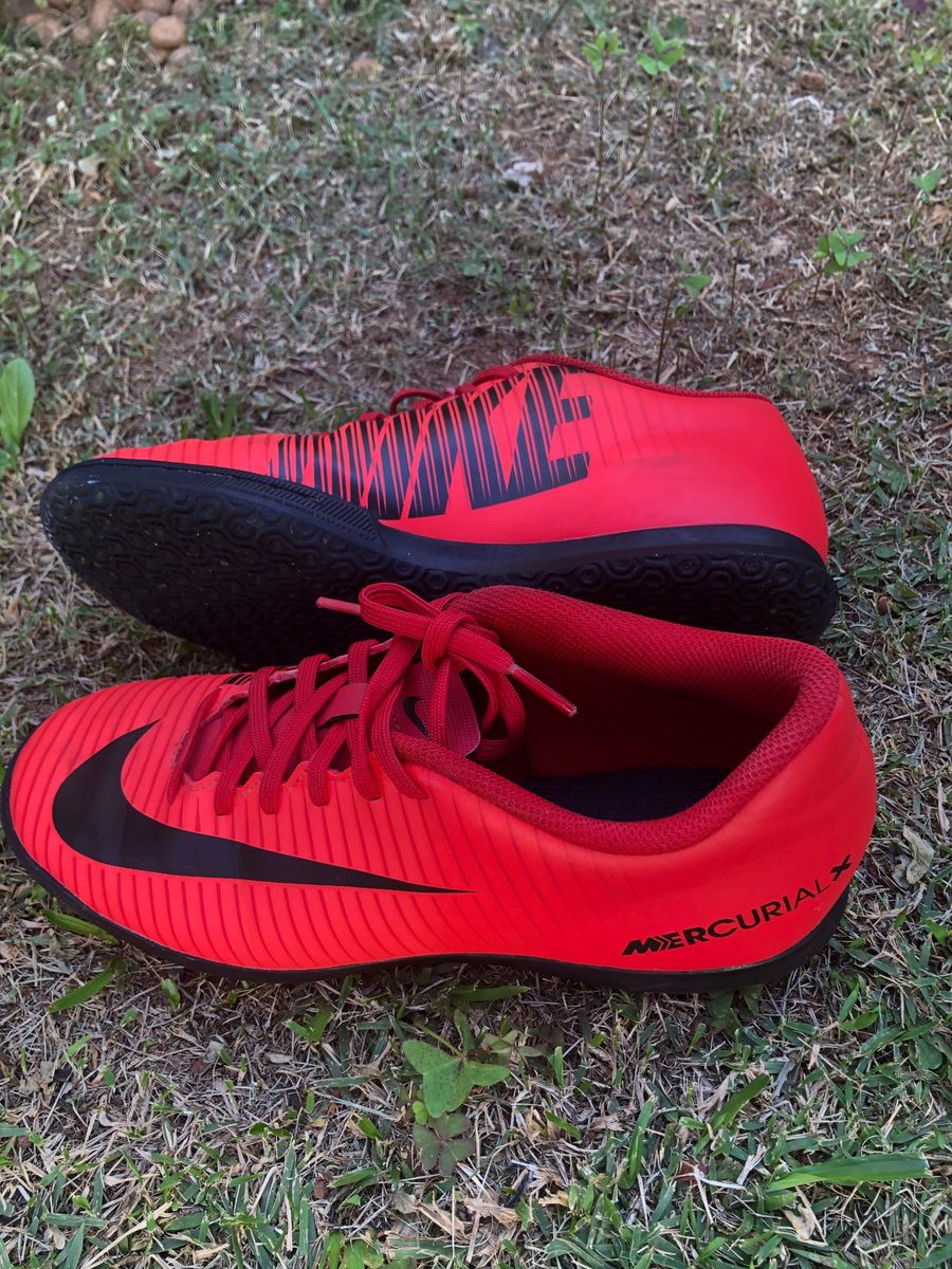 chuteira society nike feminina