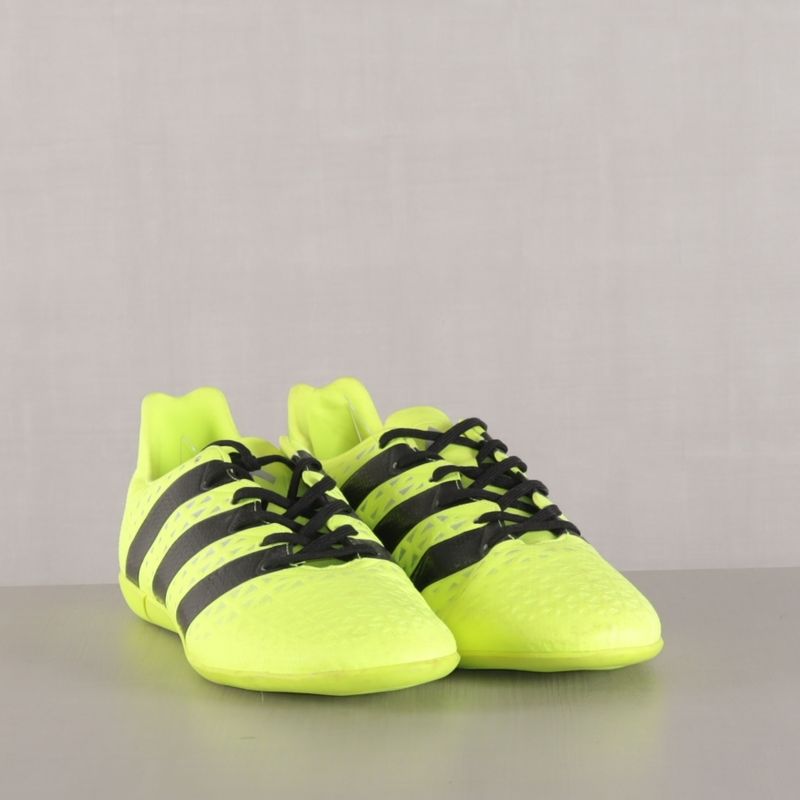 Adidas ace clearance preta e verde