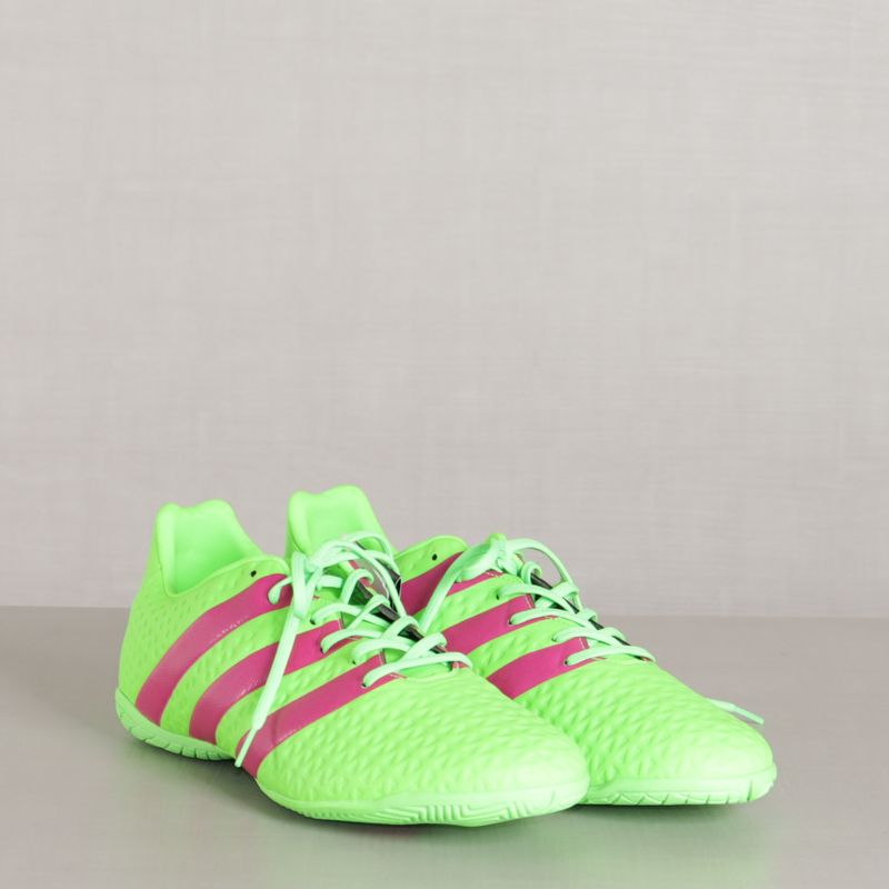 Chuteira Verde Florescente Football Soccer 16.4 Adidas Tenis Masculino Adidas Nunca Usado 87524030 enjoei